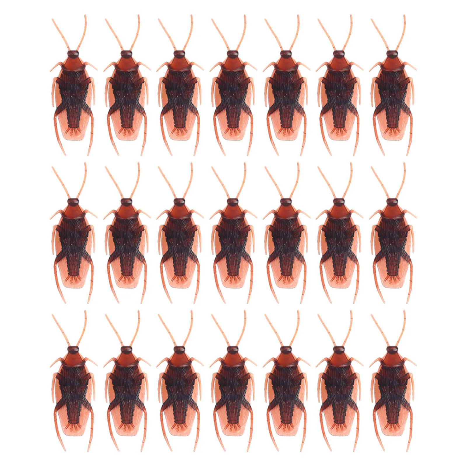 120Pcs Fake Cockroach Party Prop Scary Halloween Trick Game Decor Horror Prank Bugs Trick Playthings Fake Party Prop
120Pcs Fake Cockroach Party Prop Scary Halloween Trick Game Decor Horror Prank Bugs Trick Playthings Fake Party Prop