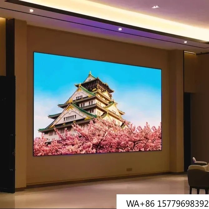 Indoor P1.25 LED Screen Custom Size Full Color Video Wall for Church Advertising
Indoor P1.25 LED Screen Custom Size Full Color Video Wall for Church Advertising