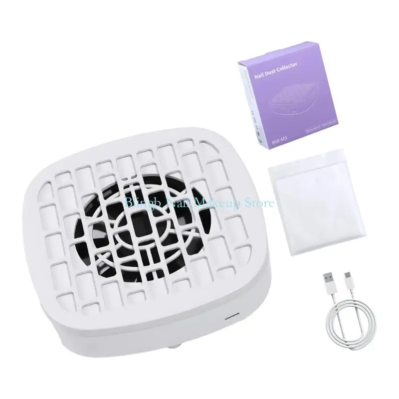 28TA Эргономичный пылесборник для ногтей Abs Construction Бесшумное решение для домашнего салона
28TA Эргономичный пылесборник для ногтей Abs Construction Бесшумное решение для домашнего салона