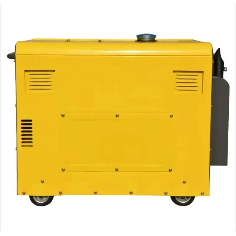 5KVA 8KVA 10KVA 12KVA 15KVA 20KVA Super Silent Diesel Genset Low Noise 1phase 3phase Portable Diesel Generators 20kw 10kw
5KVA 8KVA 10KVA 12KVA 15KVA 20KVA Super Silent Diesel Genset Low Noise 1phase 3phase Portable Diesel Generators 20kw 10kw