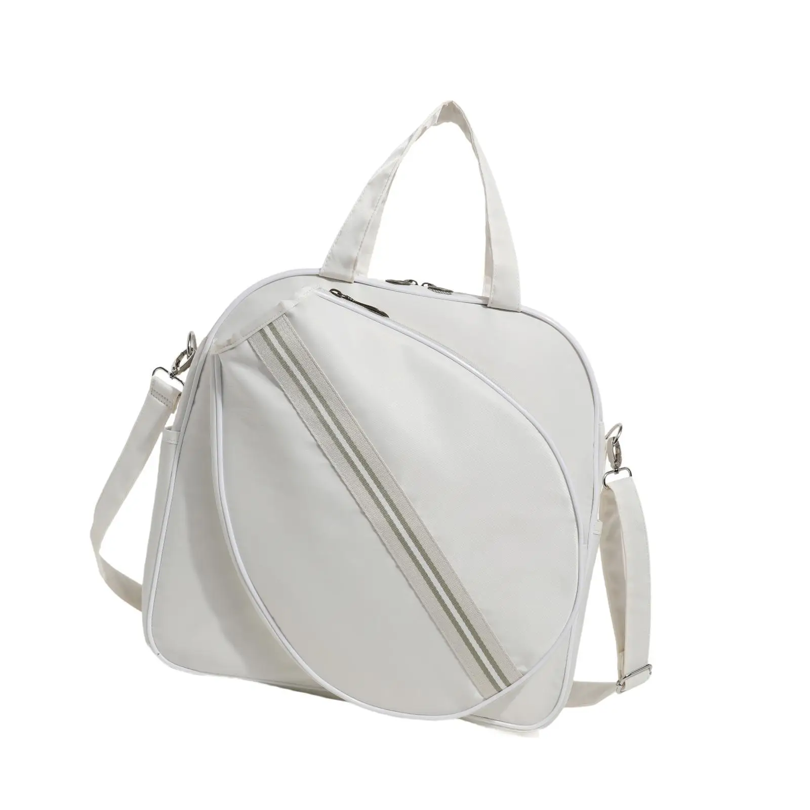 Сумка для тенниса с отстегивающимся регулируемым плечевым ремнем, многофункциональная спортивная сумка для активного отдыха с карманом для ракетки, сумка-тоут для тенниса
Сумка для тенниса с отстегивающимся регулируемым плечевым ремнем, многофункциональная спортивная сумка для активного отдыха с карманом для ракетки, сумка-тоут для тенниса