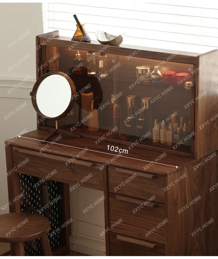 SSM02 Outlet Luxury Lights Vanity Tables Lock Simple Wood Makeup Desk Dresser Bedroom Girl Glass Coiffeuse De Chambre
SSM02 Outlet Luxury Lights Vanity Tables Lock Simple Wood Makeup Desk Dresser Bedroom Girl Glass Coiffeuse De Chambre