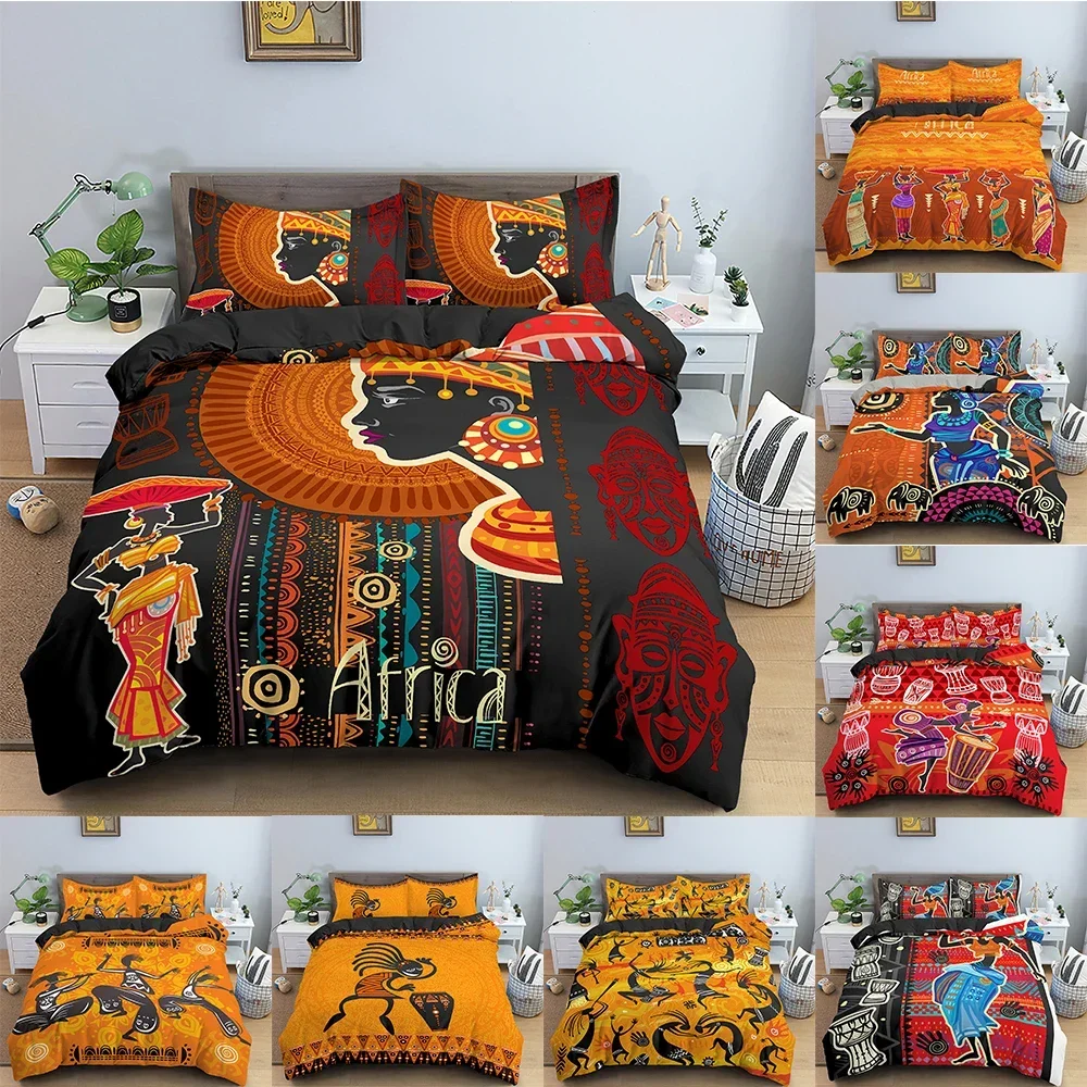 Ethnic Dancing Bedding Set Beautiful Woman Profile Duvet Cover Set Pillowcase 2/3 PCS King Queen Size Comforter Cover Bed Set
Ethnic Dancing Bedding Set Beautiful Woman Profile Duvet Cover Set Pillowcase 2/3 PCS King Queen Size Comforter Cover Bed Set