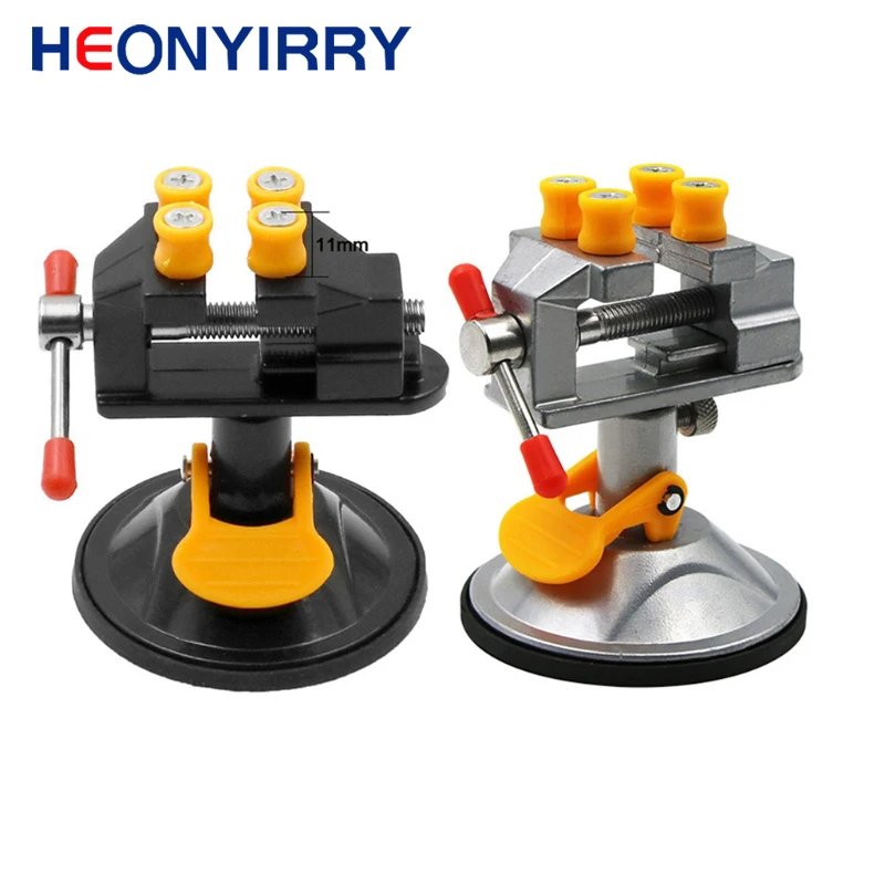 Mini Adjustable Fixed Electric Small Table Bench Vise 360 ° Rotatable Grinder Rotary Hand Drill Suction Cup Fixed Frame
Mini Adjustable Fixed Electric Small Table Bench Vise 360 ° Rotatable Grinder Rotary Hand Drill Suction Cup Fixed Frame