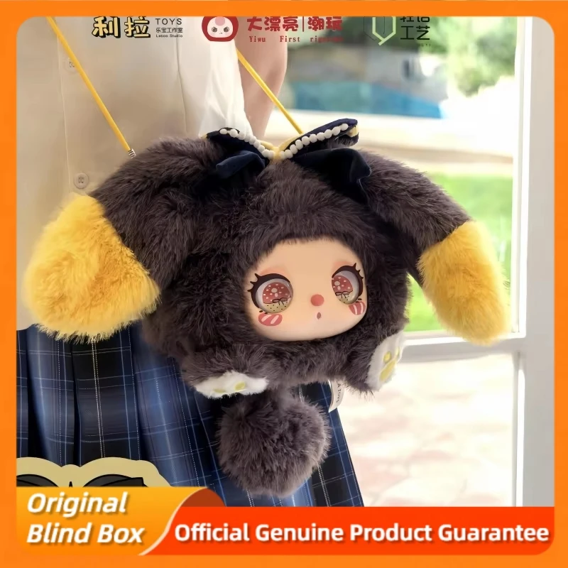 Genuine Liila'S Marshmallow Bunny Bag Series Blind Box Kawaii Vinyl Plush Crossbody Bag Liila Mystery Box Trendy Toy Doll Gifts
Genuine Liila'S Marshmallow Bunny Bag Series Blind Box Kawaii Vinyl Plush Crossbody Bag Liila Mystery Box Trendy Toy Doll Gifts