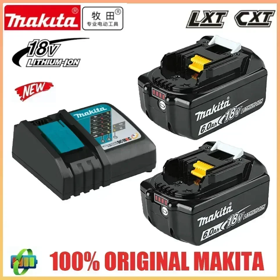 100% original Makita 18V 6.0Ah Rechargeable Battery ,For Makita BL1830 BL1830B BL1840 BL1840B BL1850 BL1850B Power Tools Batter
100% original Makita 18V 6.0Ah Rechargeable Battery ,For Makita BL1830 BL1830B BL1840 BL1840B BL1850 BL1850B Power Tools Batter