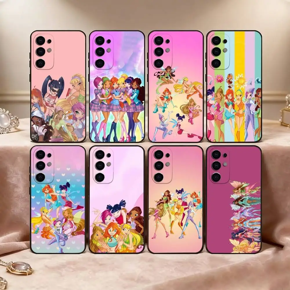 Lovely W-Winxs Phone Case For Samsung S25,S24,S21,S22,S23,S30,Ultra,S20,Plus,Fe,Soft Silicone Black Cover
Lovely W-Winxs Phone Case For Samsung S25,S24,S21,S22,S23,S30,Ultra,S20,Plus,Fe,Soft Silicone Black Cover