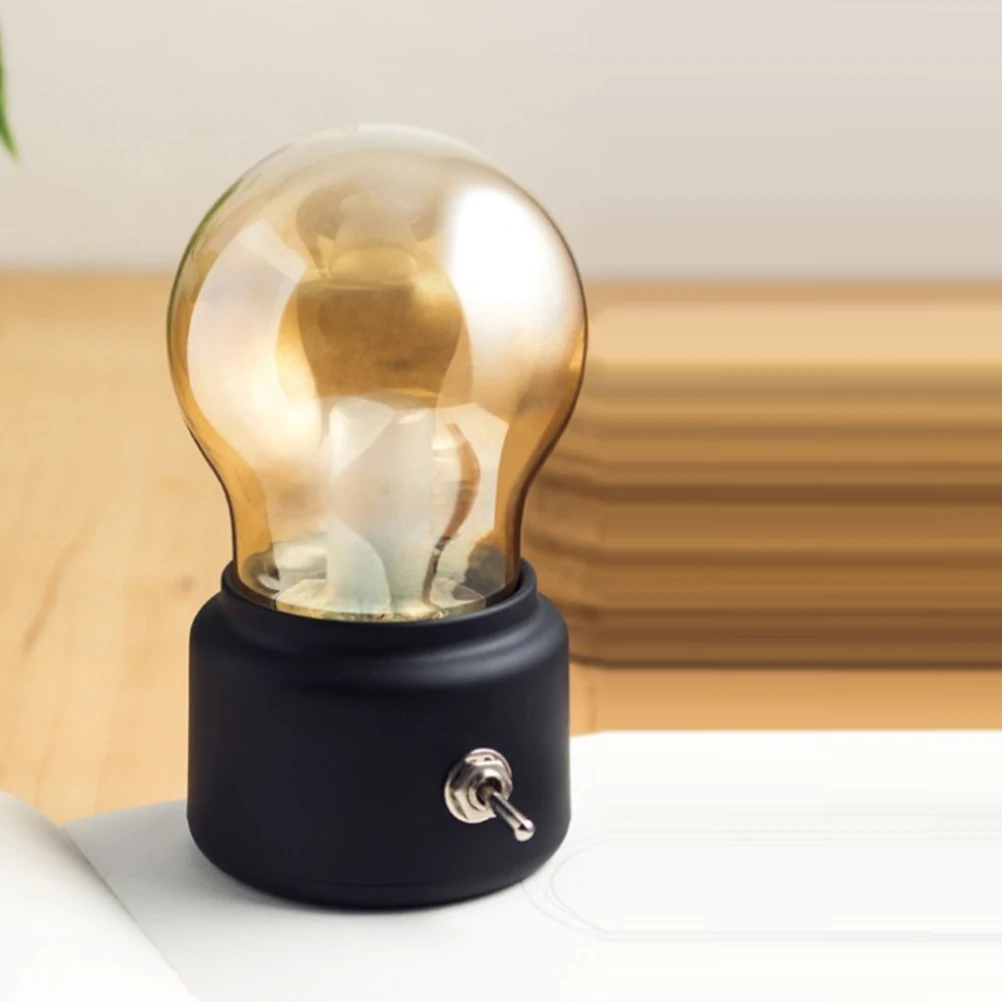 Retro Decorative LED Night Light Golden Vintage Bulb Lamp for Bedroom Kids Room Home Accessories USB Powered Soft Glow
Retro Decorative LED Night Light Golden Vintage Bulb Lamp for Bedroom Kids Room Home Accessories USB Powered Soft Glow