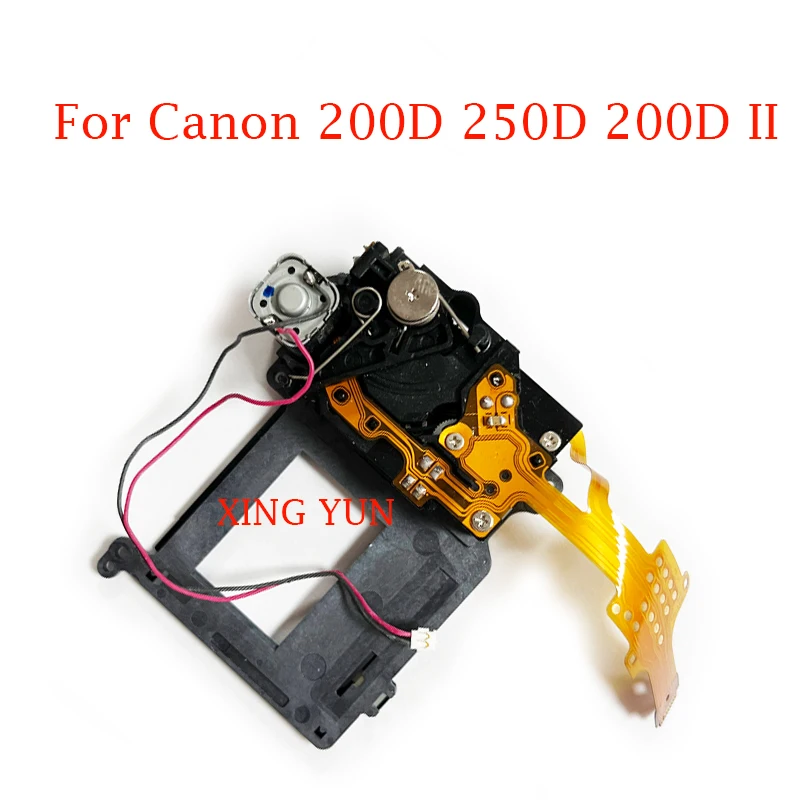 Repair Parts For Canon EOS 200D / 250D 200D II Rebel 2nd generation Shutter Unit Group Blade Assy
Repair Parts For Canon EOS 200D / 250D 200D II Rebel 2nd generation Shutter Unit Group Blade Assy