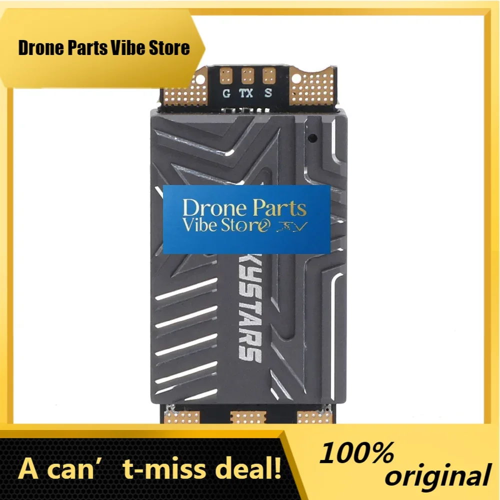 Drone PartsSkystars Jupiter SL80A Single 80A ESC G071 BLHELI32 2-8S LIPO NO BEC For FPV Freestyle X-Class Drones DIY Parts
Drone PartsSkystars Jupiter SL80A Single 80A ESC G071 BLHELI32 2-8S LIPO NO BEC For FPV Freestyle X-Class Drones DIY Parts