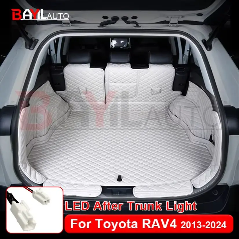 Customized For Toyota RAV4 2013-2024 Car LED Trunk Light Flexible Atmosphere Light Tail Box Light Interior Decor Accessories
Customized For Toyota RAV4 2013-2024 Car LED Trunk Light Flexible Atmosphere Light Tail Box Light Interior Decor Accessories