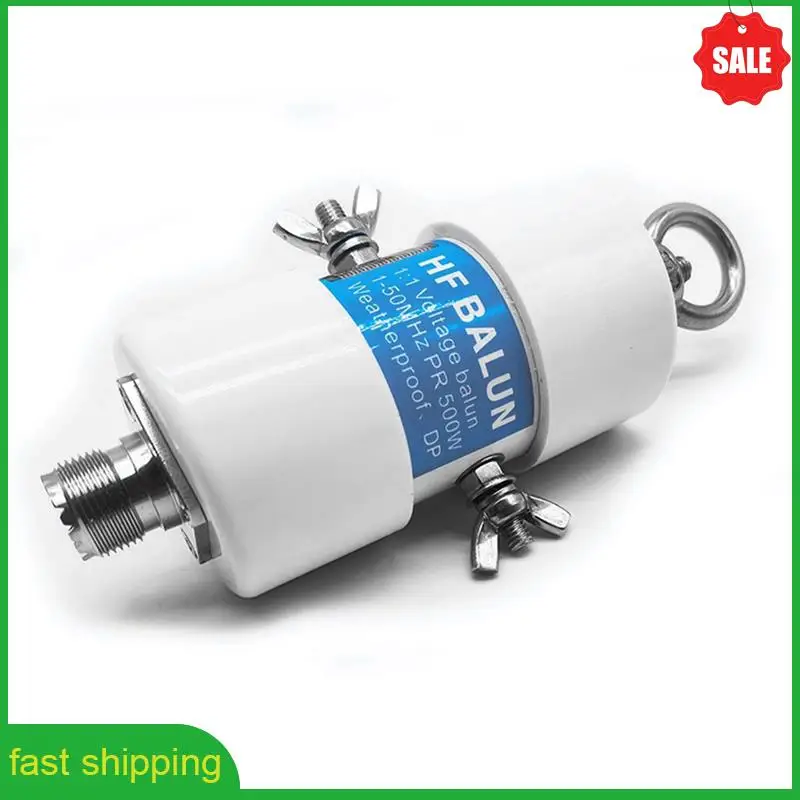 A010 2X Universal 1:1 Balun Waterproof For 160M - 6M Band (1.8 - 50Mhz) 500W For Shortwave Antenna Balun Short Wave
A010 2X Universal 1:1 Balun Waterproof For 160M - 6M Band (1.8 - 50Mhz) 500W For Shortwave Antenna Balun Short Wave