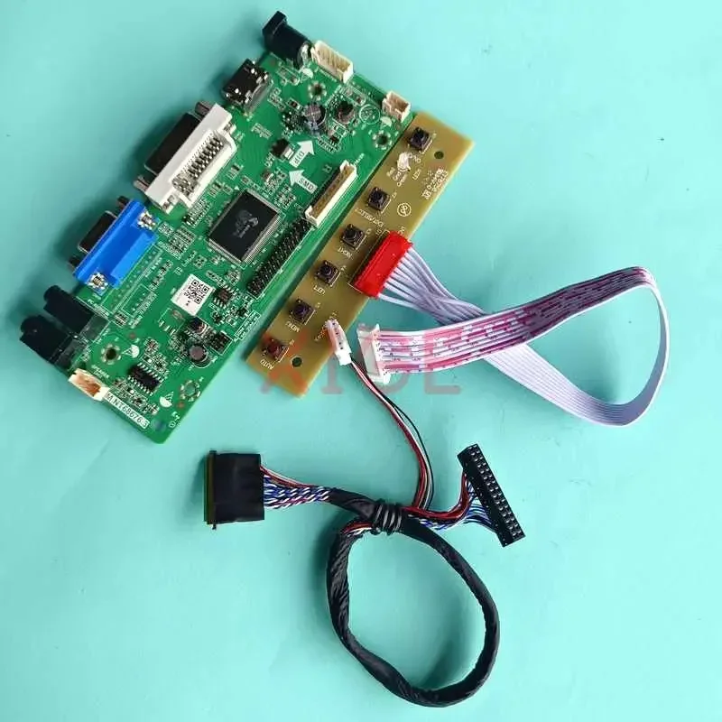 Плата драйвера контроллера DIY Kit для LP133WD1-SLA1 LP133WD2-SLB1 DVI VGA LVDS 40-контактный 13,3-дюймовый HDMI-совместимый ноутбук, матрица 1600x900
Плата драйвера контроллера DIY Kit для LP133WD1-SLA1 LP133WD2-SLB1 DVI VGA LVDS 40-контактный 13,3-дюймовый HDMI-совместимый ноутбук, матрица 1600x900