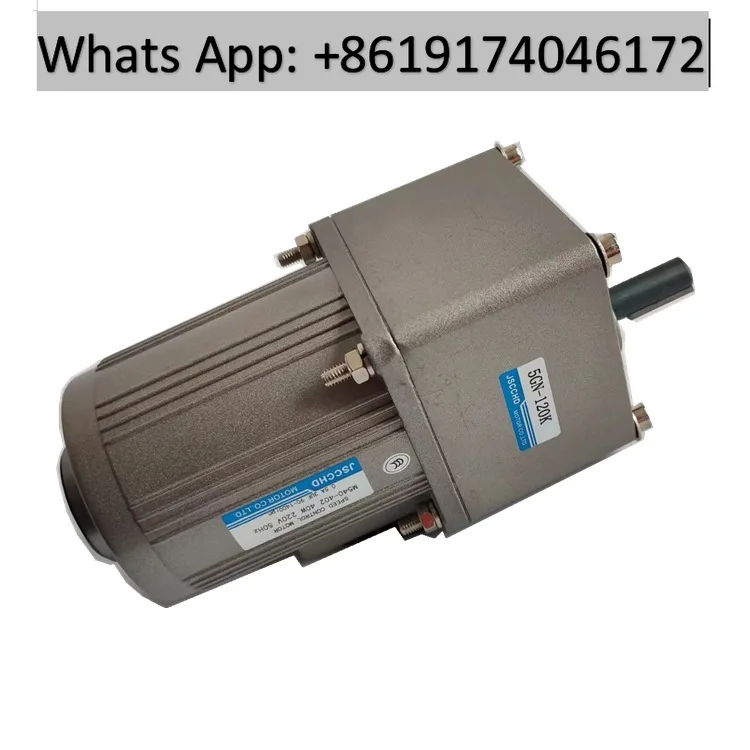 Speed regulating motor 120W180W assembly line motor 300W reducer AC 220V stepless variable speed control
Speed regulating motor 120W180W assembly line motor 300W reducer AC 220V stepless variable speed control