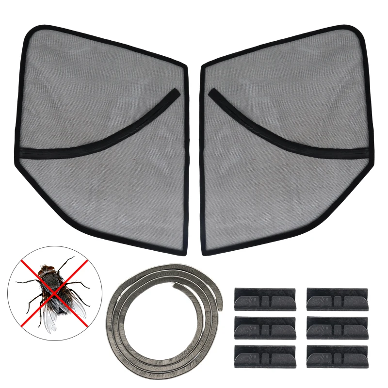 Magnetic Front Cab Window Insect Mosquito Flyscreen Fly Net For Ford Transit Custom 2013+ RV Caravan Accessories
Magnetic Front Cab Window Insect Mosquito Flyscreen Fly Net For Ford Transit Custom 2013+ RV Caravan Accessories