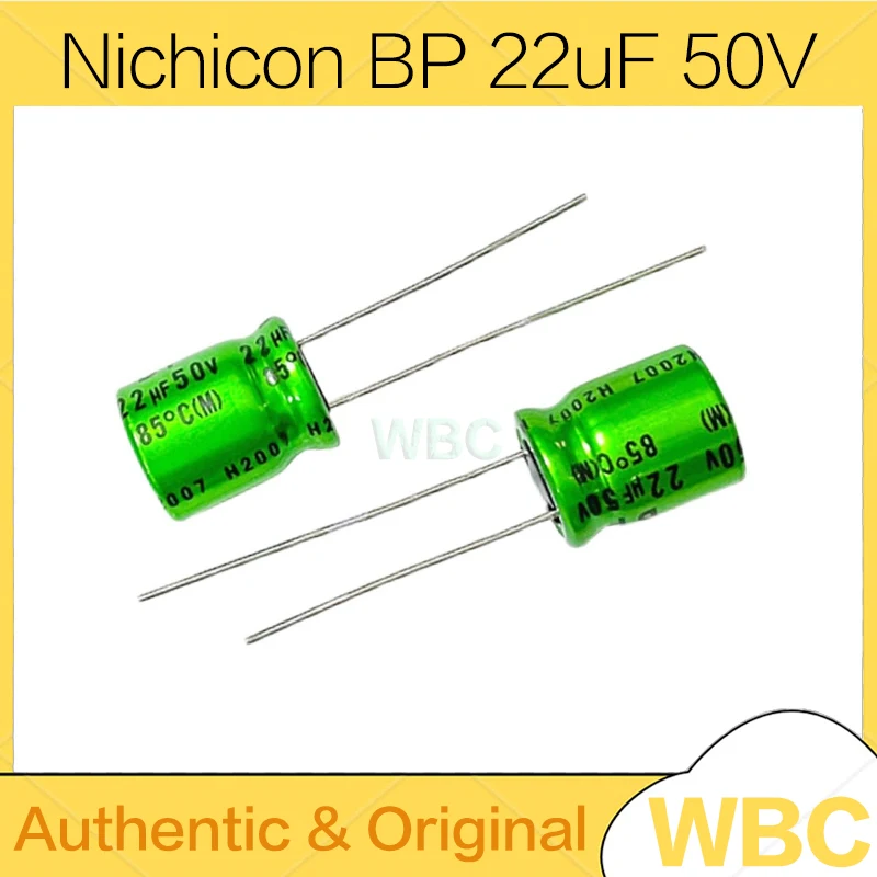 22uF 50V NICHICON MUSE BP ES 10x12.5mm 50V22uF Top Grade Audio Capacitor Non Polar Nonpolar Bipolar
22uF 50V NICHICON MUSE BP ES 10x12.5mm 50V22uF Top Grade Audio Capacitor Non Polar Nonpolar Bipolar