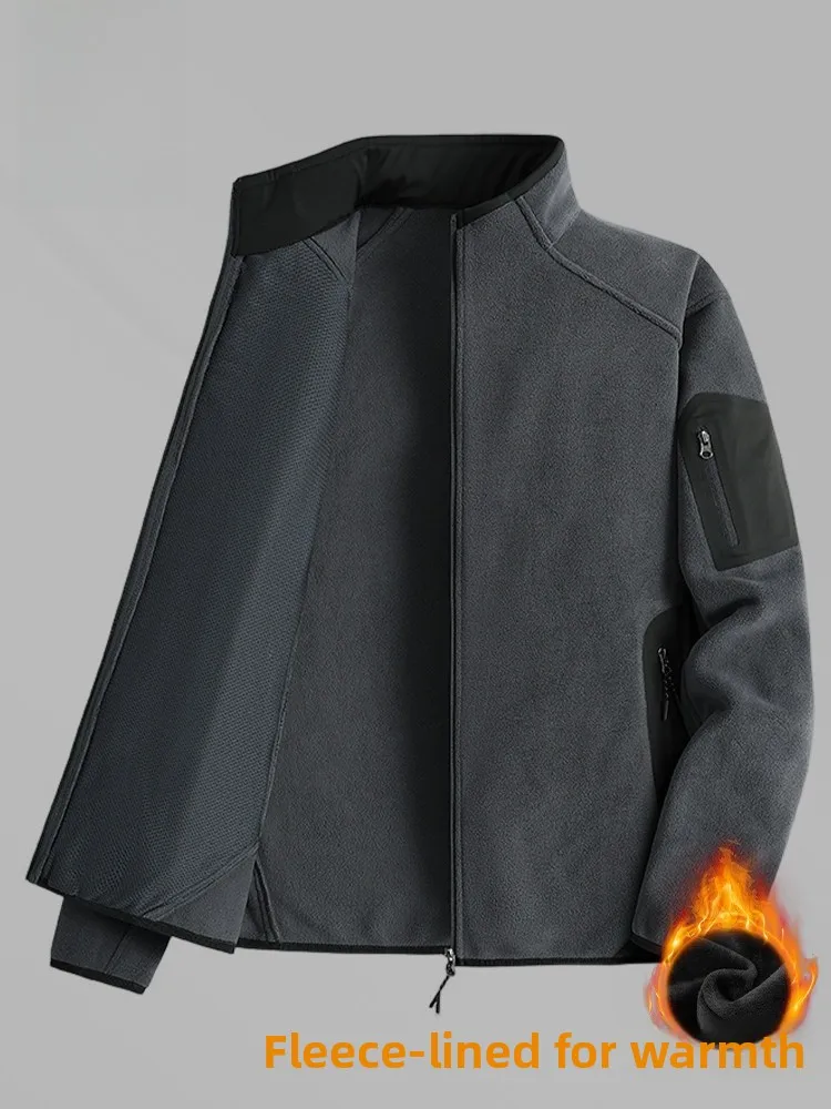 Rn Men's Fce Jaet 2025 New Faion Versatile Thiened Winter Warm Outerwear Casual Sle Long Sve Zipper Closure
Rn Men's Fce Jaet 2025 New Faion Versatile Thiened Winter Warm Outerwear Casual Sle Long Sve Zipper Closure