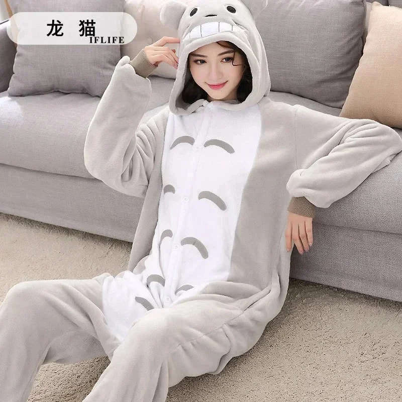 ABC123Adults Animal Kigurumi Totoro Pajamas Sets Sleepwear Cosplay Zipper Onesie Hooded Women Men Winter Unisex Cartob;6'j,k.9;a
ABC123Adults Animal Kigurumi Totoro Pajamas Sets Sleepwear Cosplay Zipper Onesie Hooded Women Men Winter Unisex Cartob;6'j,k.9;a