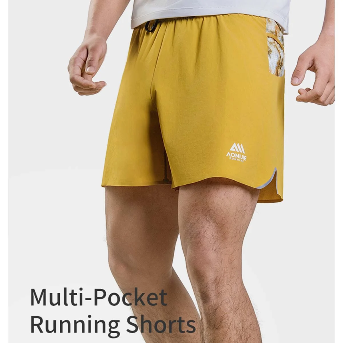 Спортивные шорты AONIJIE FM5259 для мужчин и женщин, влагоотводящие, легкие, дышащие, для бега, тренировок и повседневного использования.
Спортивные шорты AONIJIE FM5259 для мужчин и женщин, влагоотводящие, легкие, дышащие, для бега, тренировок и повседневного использования.