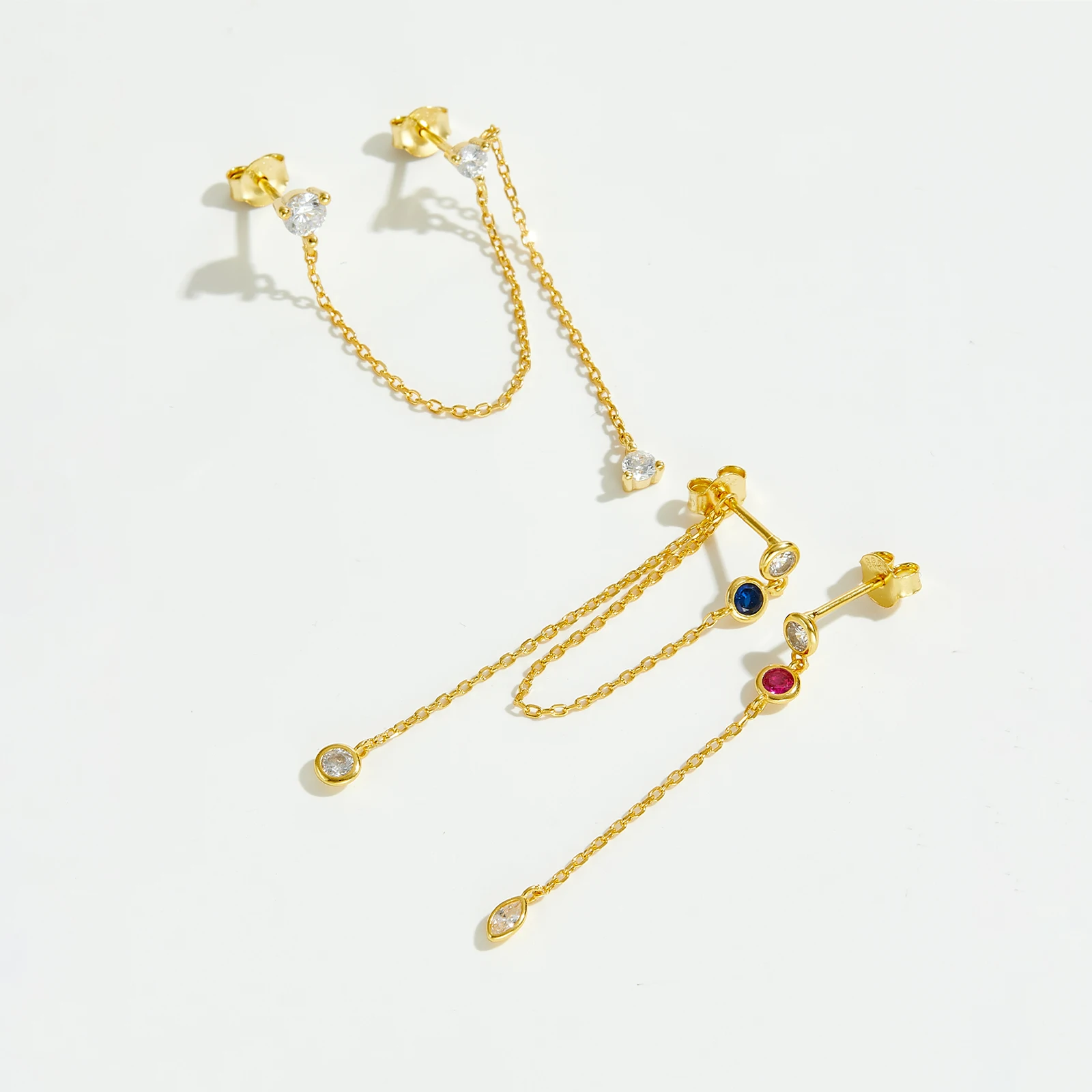 VEWANT Женские длинные серьги-подвески из стерлингового серебра 925 пробы с цветными фианитами, роскошные ювелирные украшения 2026 года, подарок на день рождения
VEWANT Женские длинные серьги-подвески из стерлингового серебра 925 пробы с цветными фианитами, роскошные ювелирные украшения 2026 года, подарок на день рождения