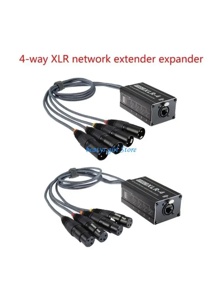 C7AB 4-канальный 3-контактный многосетевой приемник Snake Snake с одним кабелем Ethercon удлинители Snake Box
C7AB 4-канальный 3-контактный многосетевой приемник Snake Snake с одним кабелем Ethercon удлинители Snake Box