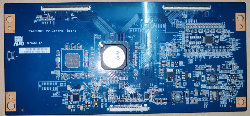 T420HW01 V2 Control Bord 07A33-1A Tested The TV Logic Board Tcon Board
T420HW01 V2 Control Bord 07A33-1A Tested The TV Logic Board Tcon Board