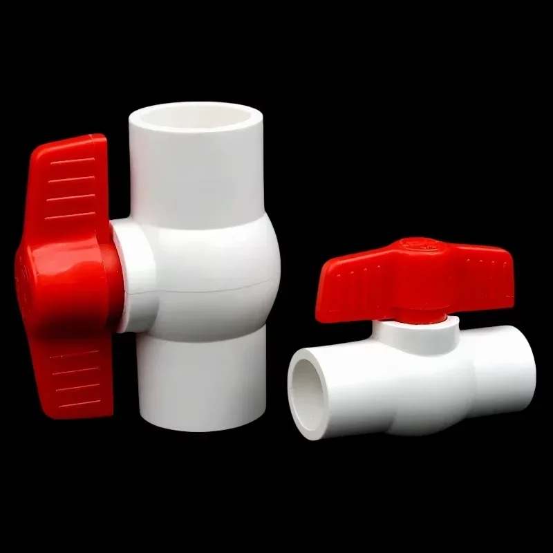 20-200mm PVC Pipe Socket Ball Valve Fish Tank Supply Drainage Switch Valve Aquarium Fittings Garden Irrigation Adapter
20-200mm PVC Pipe Socket Ball Valve Fish Tank Supply Drainage Switch Valve Aquarium Fittings Garden Irrigation Adapter