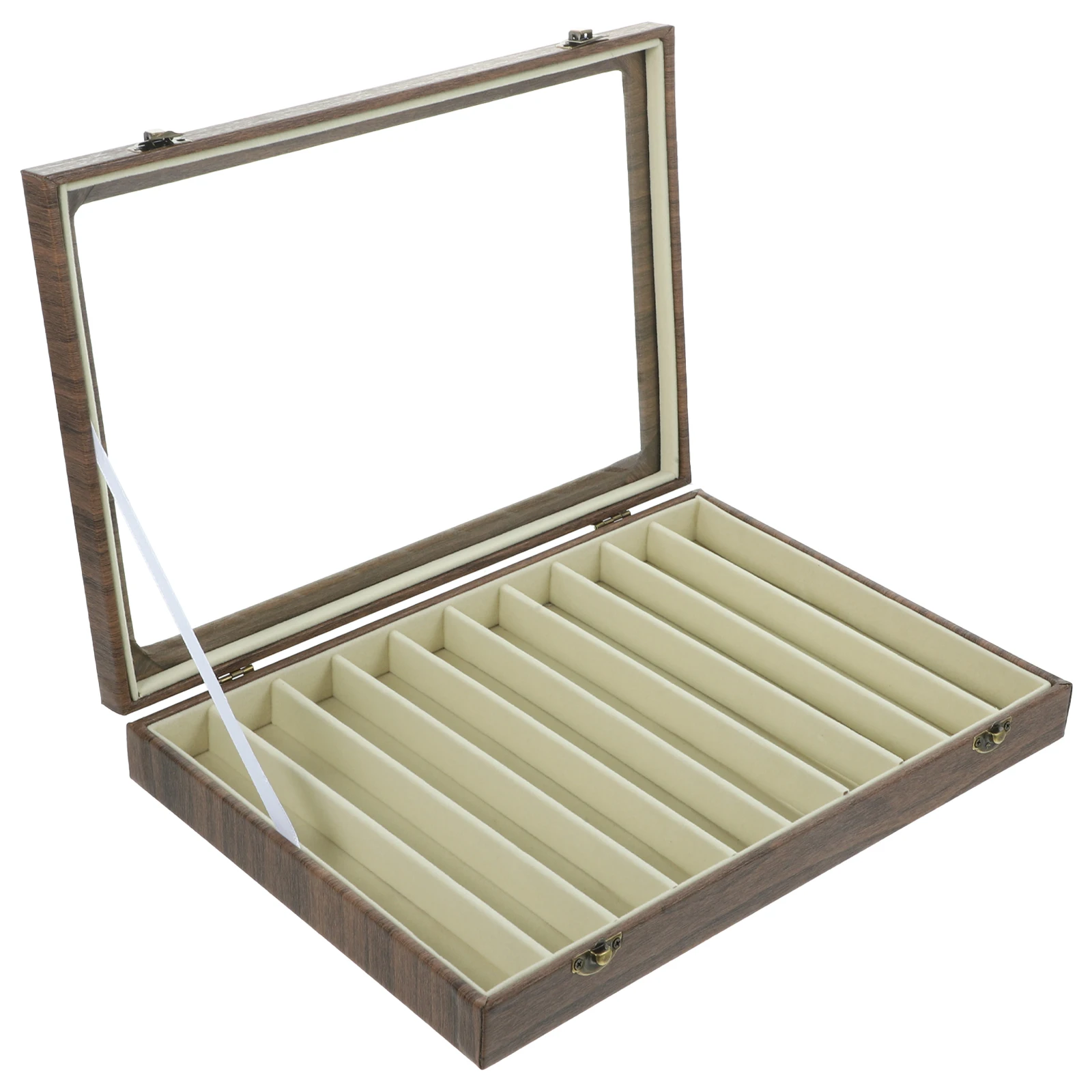 Transparent 10-Compartment Jewelry Storage Box Necklace Holder Display Case for Earrings Rings Bracelets Organizer Home Selling
Transparent 10-Compartment Jewelry Storage Box Necklace Holder Display Case for Earrings Rings Bracelets Organizer Home Selling