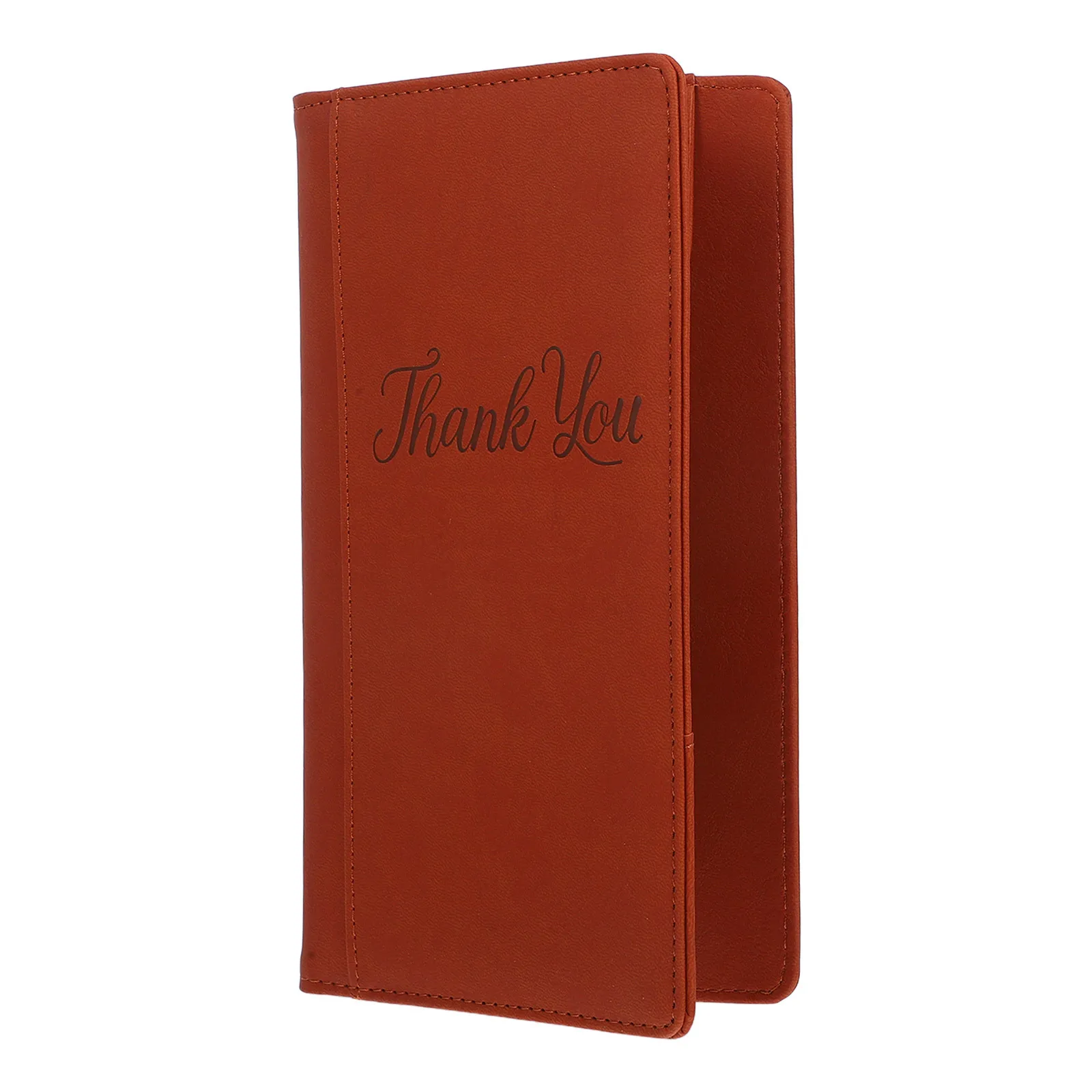 Elegant PU Check Presenter for Restaurant Tip Holder Guest Check Pad Bill Organizer Tray Professional Server Accessory for Cafe
Elegant PU Check Presenter for Restaurant Tip Holder Guest Check Pad Bill Organizer Tray Professional Server Accessory for Cafe