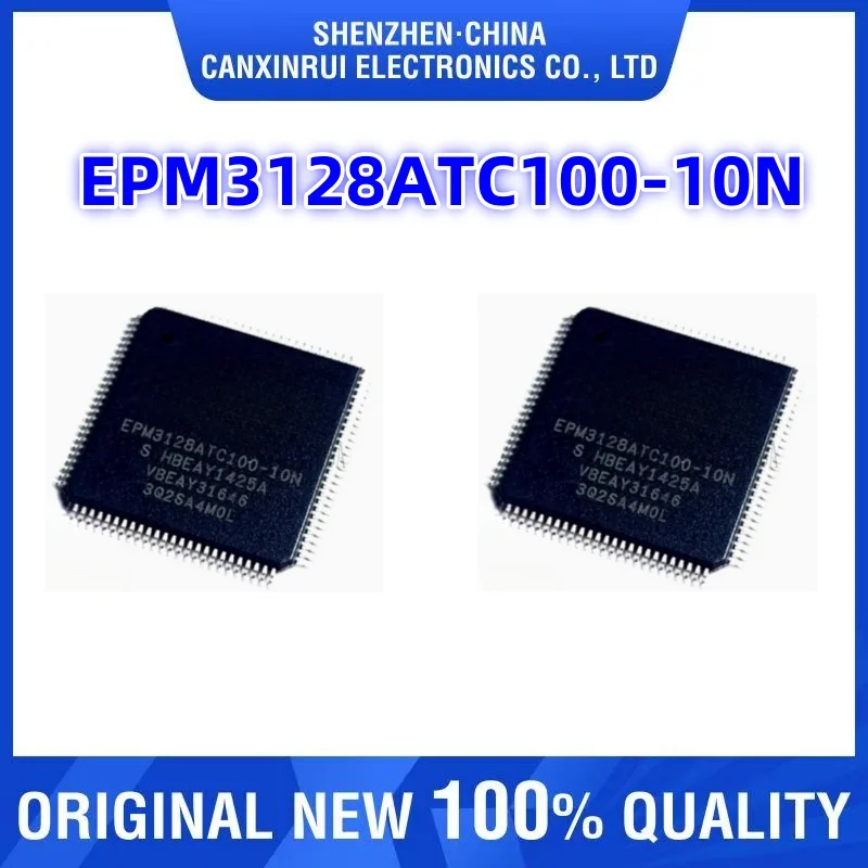 EPM3128ATC100-10N QFP-100 New Original Genuine Programmable Logic Device 10 Pieces Free Shipping
EPM3128ATC100-10N QFP-100 New Original Genuine Programmable Logic Device 10 Pieces Free Shipping