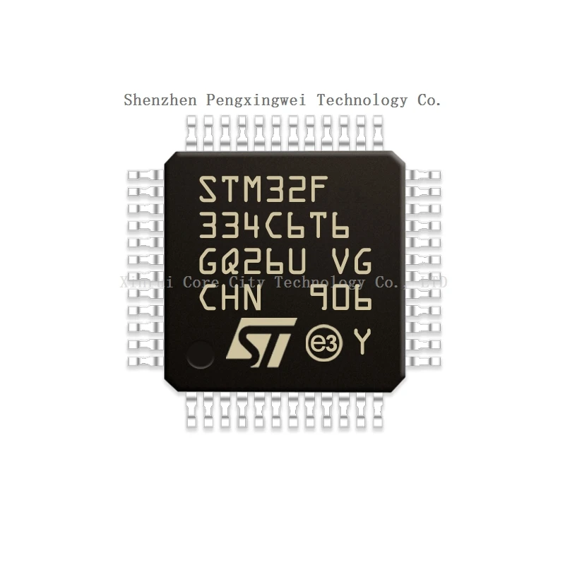 Фотоконтроллер STM STM32 STM32F STM32F334 C6T6 STM32F334C6T6, 100% оригинальный новый фотоконтроллер (MCU/MPU/SOC)
Фотоконтроллер STM STM32 STM32F STM32F334 C6T6 STM32F334C6T6, 100% оригинальный новый фотоконтроллер (MCU/MPU/SOC)