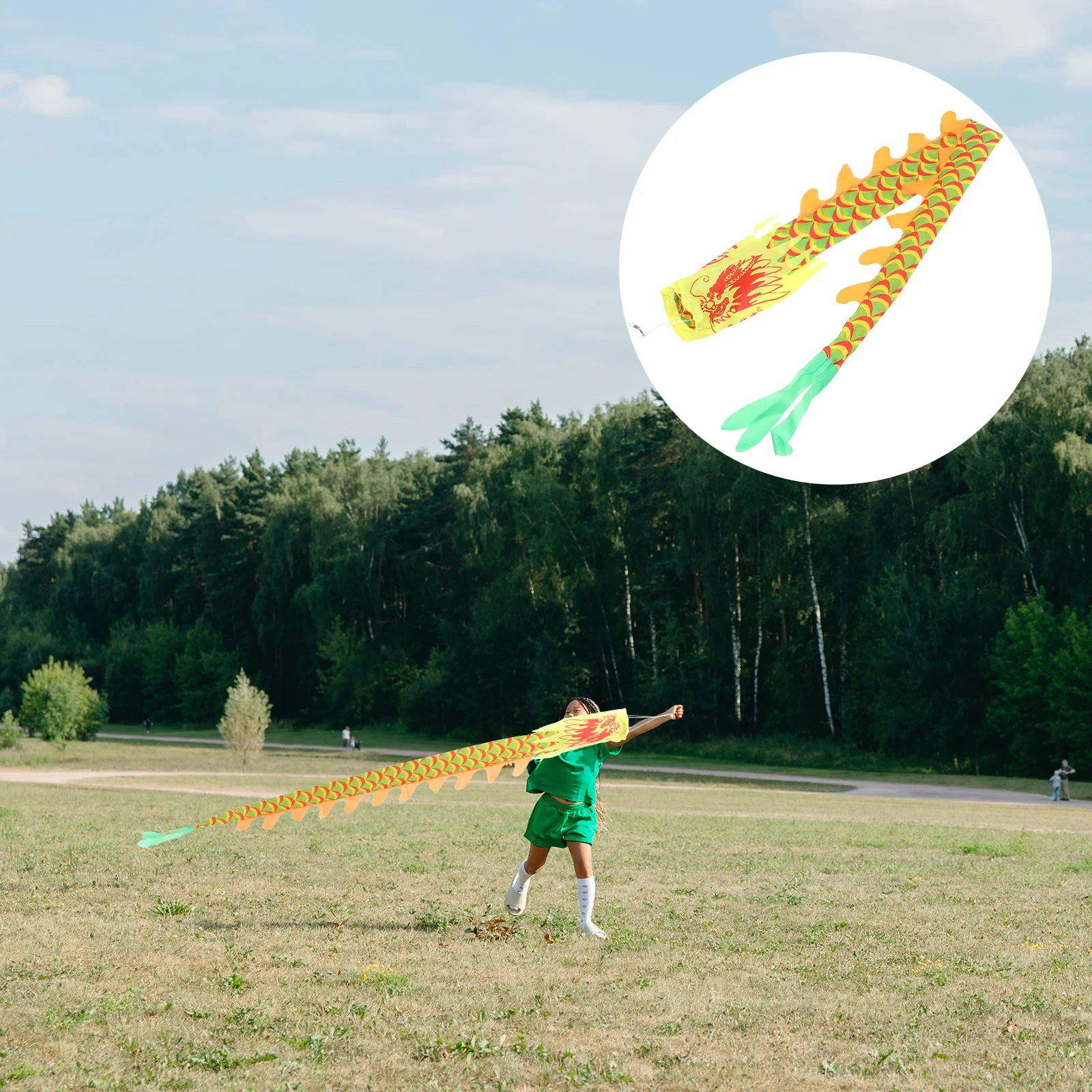 1Set 2-Meter Creative Design Dance Streamer for Graceful Movement in Any Direction Dragon Ribbon Chinese
1Set 2-Meter Creative Design Dance Streamer for Graceful Movement in Any Direction Dragon Ribbon Chinese