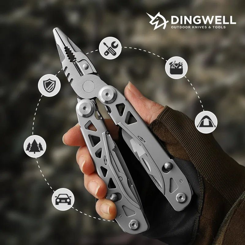 Многофункциональные плоскогубцы, уличный инструмент - тактическое аварийное оборудование для кемпинга с ножом, мужской подарок
Многофункциональные плоскогубцы, уличный инструмент - тактическое аварийное оборудование для кемпинга с ножом, мужской подарок