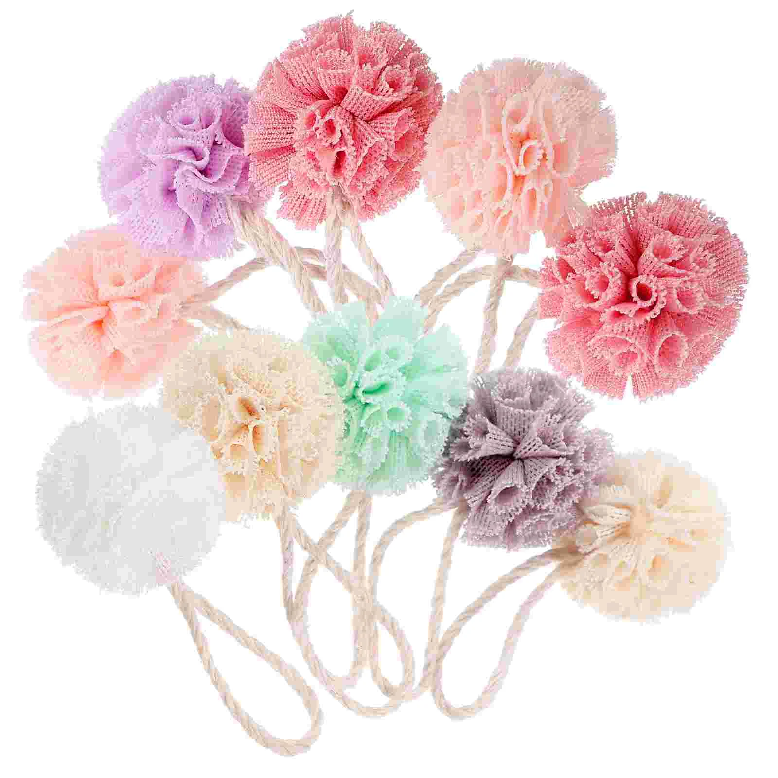 10 Pcs Bath Ball Model Mini Bathroom Decor for House Sponge Miniature Bathing Balls Adorn Supplies Polyester
10 Pcs Bath Ball Model Mini Bathroom Decor for House Sponge Miniature Bathing Balls Adorn Supplies Polyester