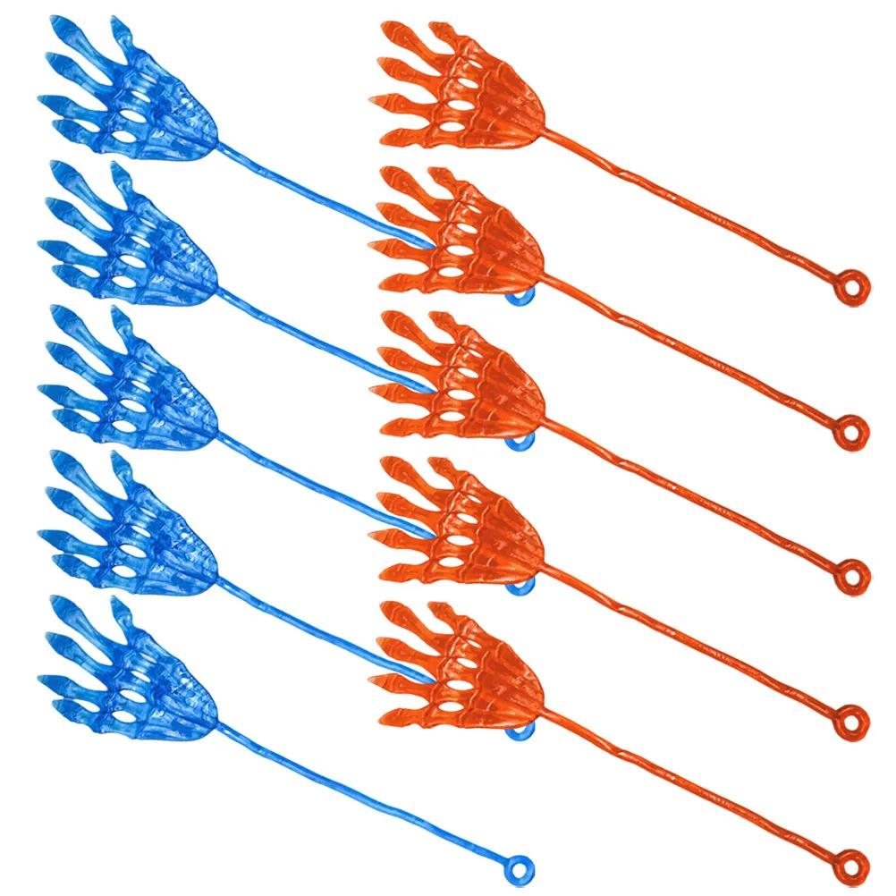 10Pcs Skull Hand Sticky Props Halloween Funny Colorful Elastic Stretchy Palm Party Favors Stress Relief Halloween Sticky Props
10Pcs Skull Hand Sticky Props Halloween Funny Colorful Elastic Stretchy Palm Party Favors Stress Relief Halloween Sticky Props