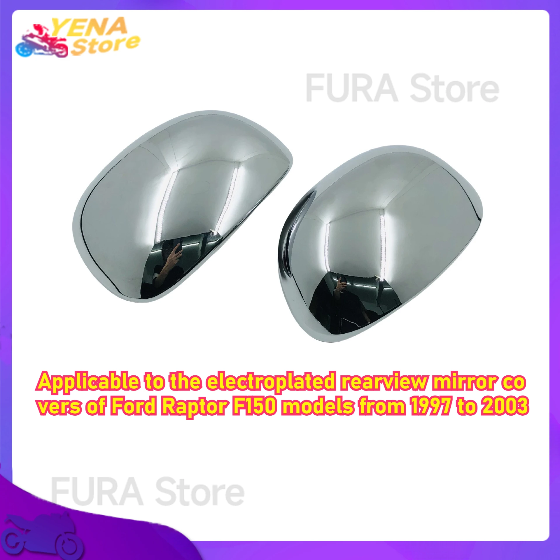 It is applicable to the plastic coating of the rearview mirror cap auto parts of the 97-2003 Ford Raptor F150
It is applicable to the plastic coating of the rearview mirror cap auto parts of the 97-2003 Ford Raptor F150