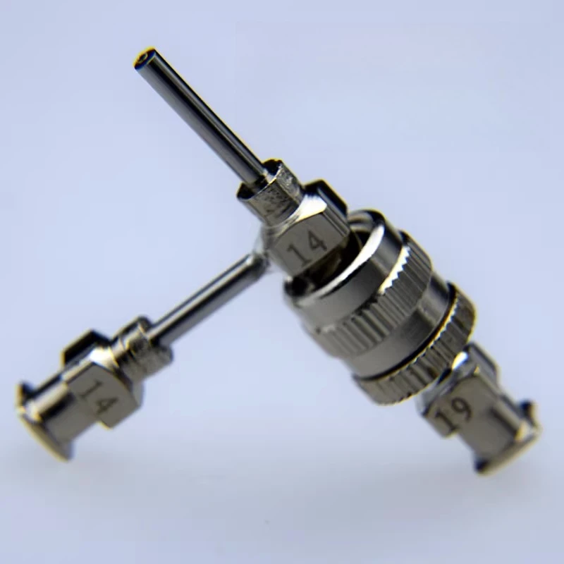 Removable coaxial needle, electrospinning metal needle, molten wet shell core, leather core, hollow fiber
Removable coaxial needle, electrospinning metal needle, molten wet shell core, leather core, hollow fiber