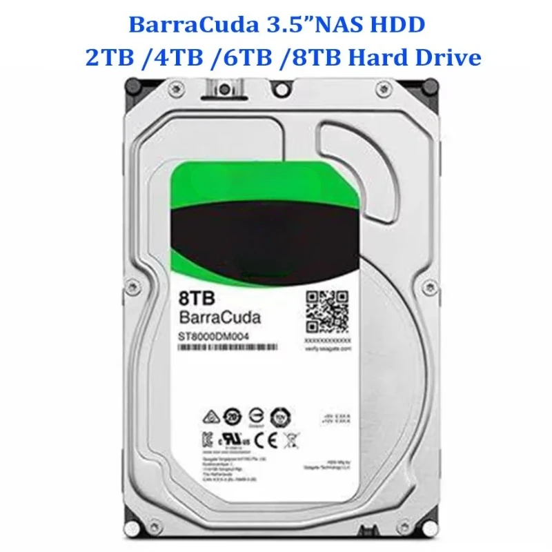 ST6000DM003 ST4000DM004 ST2000DM001 ST8000DM004 Seagate 2T/4T/6T/8TB 3.5" HDD SATA3 256M 7.2K NAS Monitor Enterprise Hard Drives
ST6000DM003 ST4000DM004 ST2000DM001 ST8000DM004 Seagate 2T/4T/6T/8TB 3.5" HDD SATA3 256M 7.2K NAS Monitor Enterprise Hard Drives