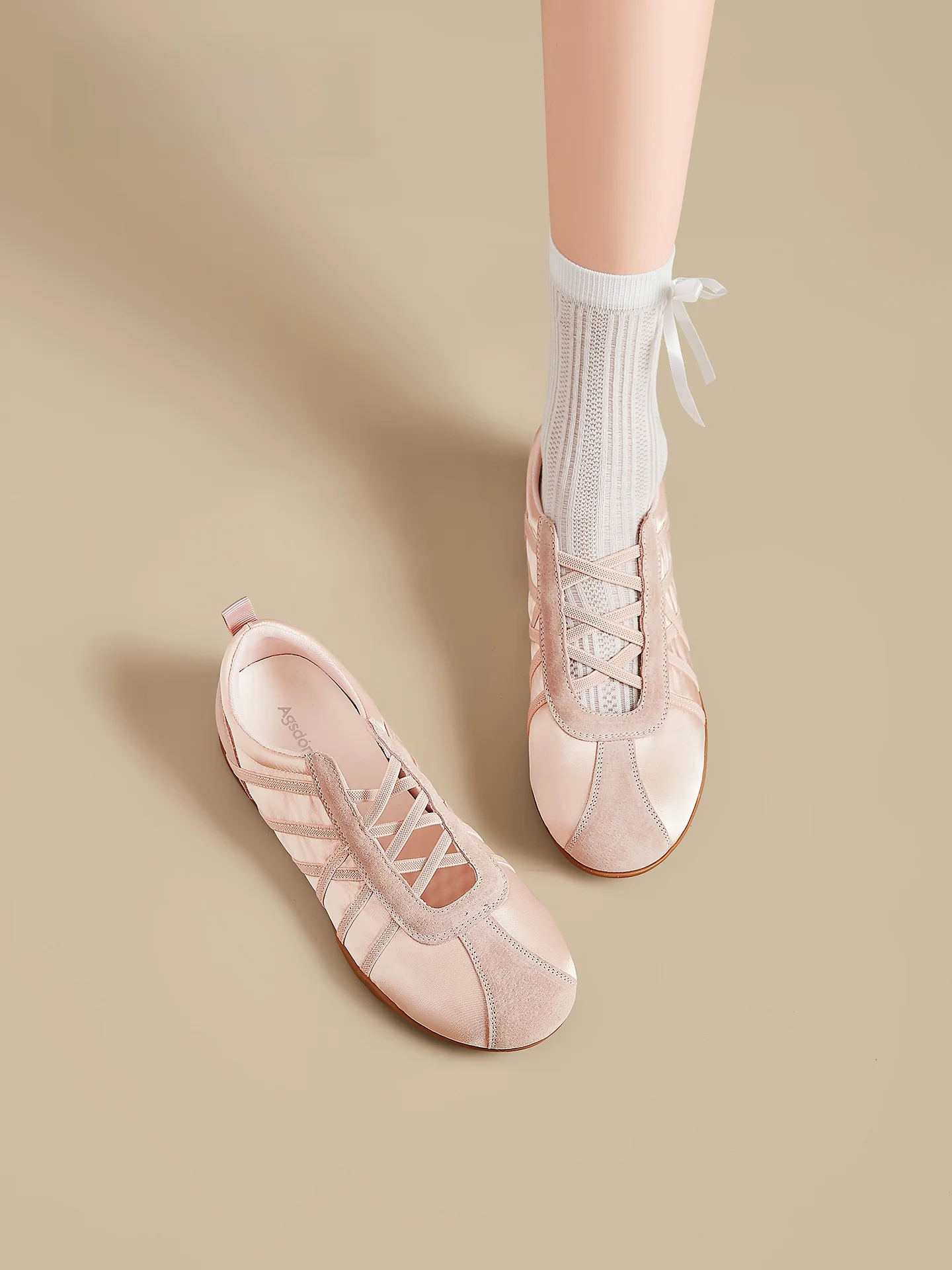 Agsdon Ballet Flat Shoes Women's Summer New Pink Flat Bottom Beautiful Sandals Mary Janes Casual Breathable Hollow out Design
Agsdon Ballet Flat Shoes Women's Summer New Pink Flat Bottom Beautiful Sandals Mary Janes Casual Breathable Hollow out Design