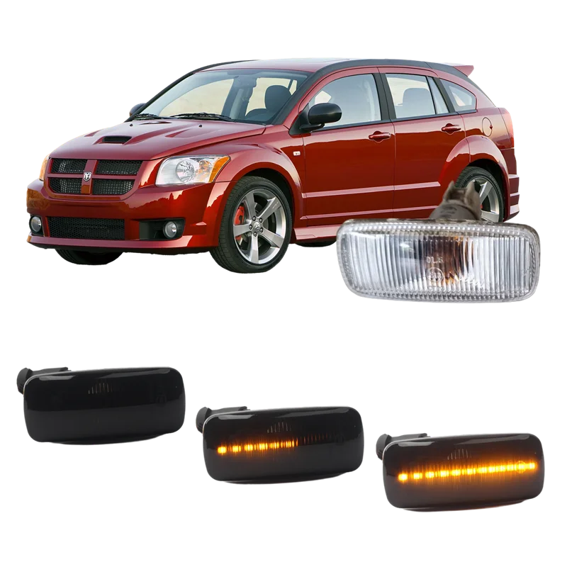 Динамический светодиодный боковой указатель поворота для Dodge Caliber 2007 2008 2009 2010 2011
Динамический светодиодный боковой указатель поворота для Dodge Caliber 2007 2008 2009 2010 2011