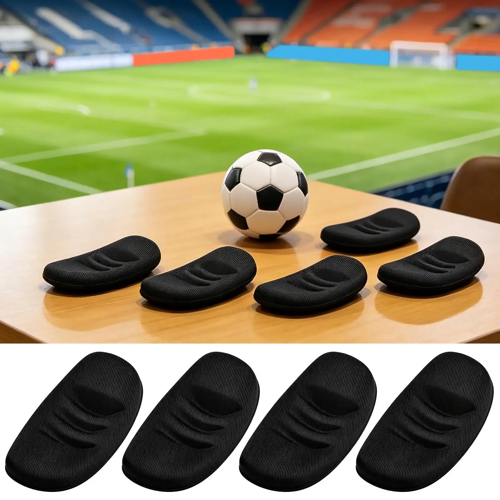 Softball Helmet Chin Cup Absorbent EVA Soft 4 Pieces Replacement Chin Pad for Teenagers Women Adults Student Athletes Family
Softball Helmet Chin Cup Absorbent EVA Soft 4 Pieces Replacement Chin Pad for Teenagers Women Adults Student Athletes Family