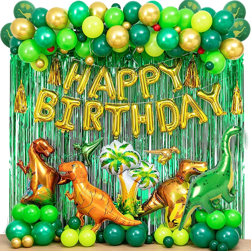 97/102pcs Dinosaur Birthday Party Decoration Dinosaur Balloons Arch Garland Kit Happy Birthday Air Balloons Dino Party Boy Gifts
97/102pcs Dinosaur Birthday Party Decoration Dinosaur Balloons Arch Garland Kit Happy Birthday Air Balloons Dino Party Boy Gifts