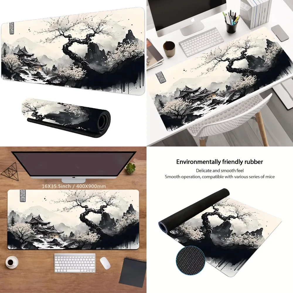 fdhae Mouse Pad sakura landscape desk accessories Mat Gamer Rug Xxl Keyboard Pad 1000X500x3MM Desk Mat Office Carpet Gaming Mous
fdhae Mouse Pad sakura landscape desk accessories Mat Gamer Rug Xxl Keyboard Pad 1000X500x3MM Desk Mat Office Carpet Gaming Mous