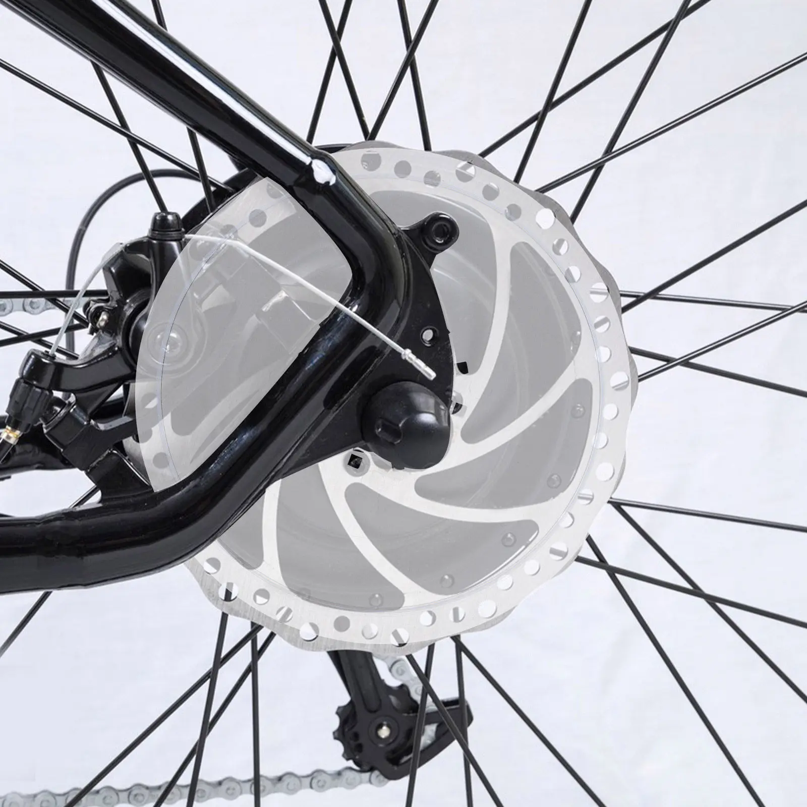 4Pcs Bicycle Flywheel Guard Card-Type Four-Claw Spoke Protector Mountain Bike Flywheel Cover Easy Install Spoke Protector
4Pcs Bicycle Flywheel Guard Card-Type Four-Claw Spoke Protector Mountain Bike Flywheel Cover Easy Install Spoke Protector