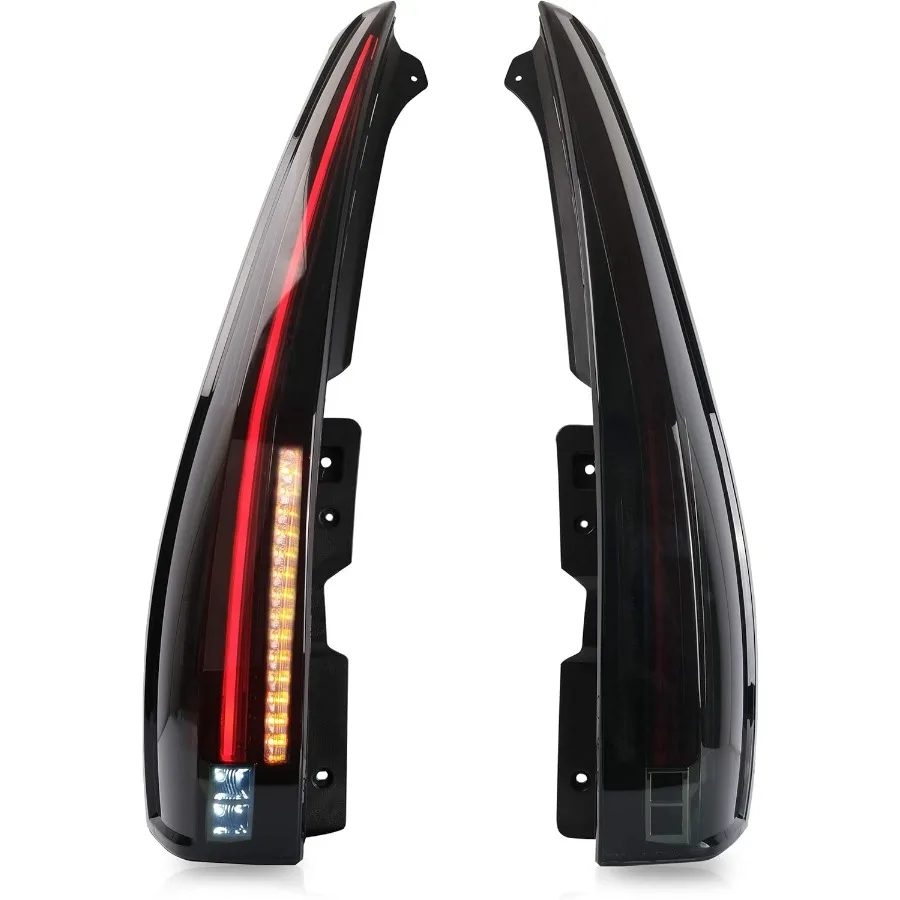 Tail lights Assembly Fit for GMC Yukon, Chevrolet Tahoe Suburban 3rd Gen SUV 2007-2014(Not for Cadillac Escalade), Rear Lamp wit
Tail lights Assembly Fit for GMC Yukon, Chevrolet Tahoe Suburban 3rd Gen SUV 2007-2014(Not for Cadillac Escalade), Rear Lamp wit