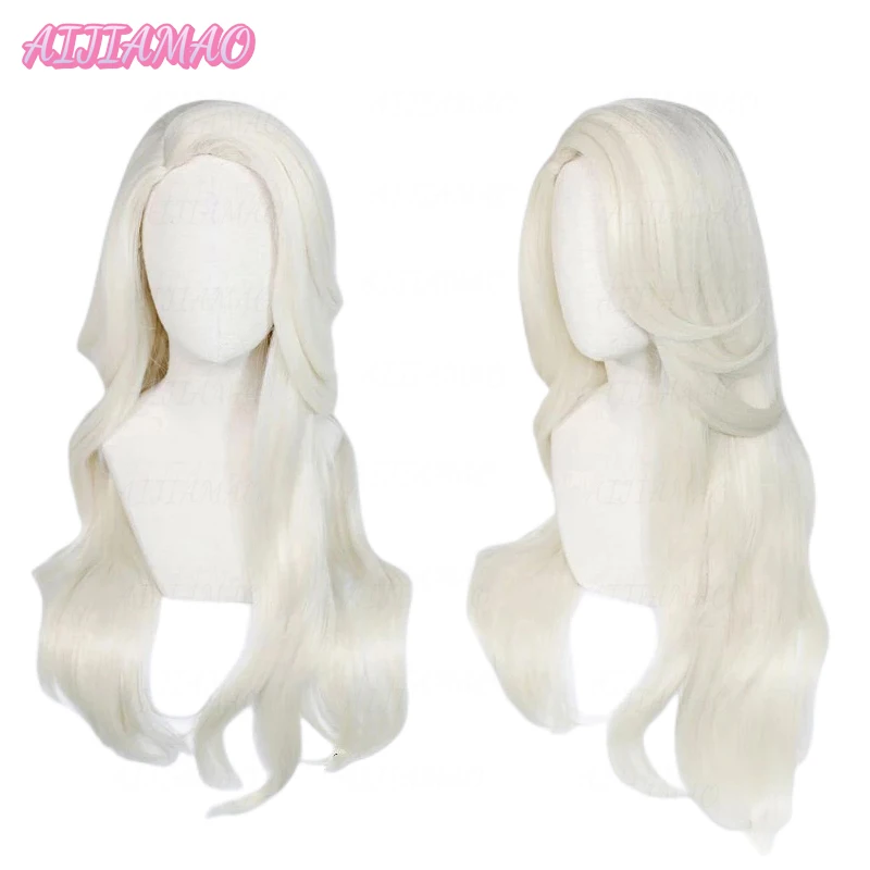 New Elsa wig Princess Cosplay Wigs Snow Ice Queen Long Wavy Heat Resistant Synthetic Hair Cosplay Wigs + Wig Cap
New Elsa wig Princess Cosplay Wigs Snow Ice Queen Long Wavy Heat Resistant Synthetic Hair Cosplay Wigs + Wig Cap