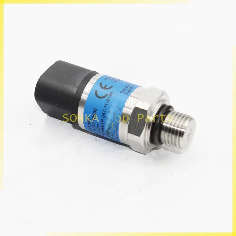 31Q4-40620 31Q4-40830 Low Pressure Sensor Switch 50Bar For CASE Excavator CX57C CX60C For Hyundai HL760-9 HL780-9 HL940
31Q4-40620 31Q4-40830 Low Pressure Sensor Switch 50Bar For CASE Excavator CX57C CX60C For Hyundai HL760-9 HL780-9 HL940