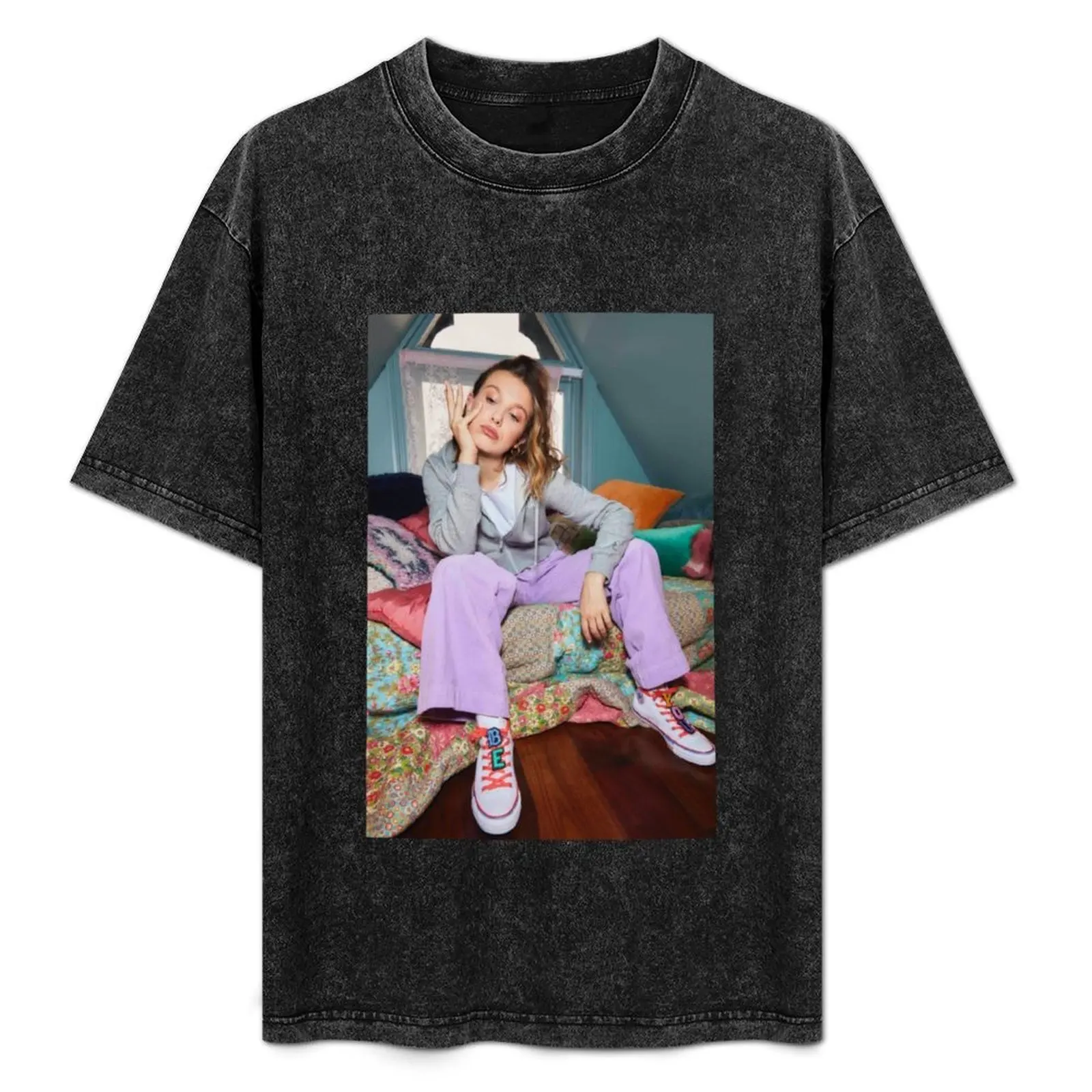Millie Bobby Brown Poster T-Shirt aesthetic clothes tees football t shirt fashion shirts t shirts for men
Millie Bobby Brown Poster T-Shirt aesthetic clothes tees football t shirt fashion shirts t shirts for men