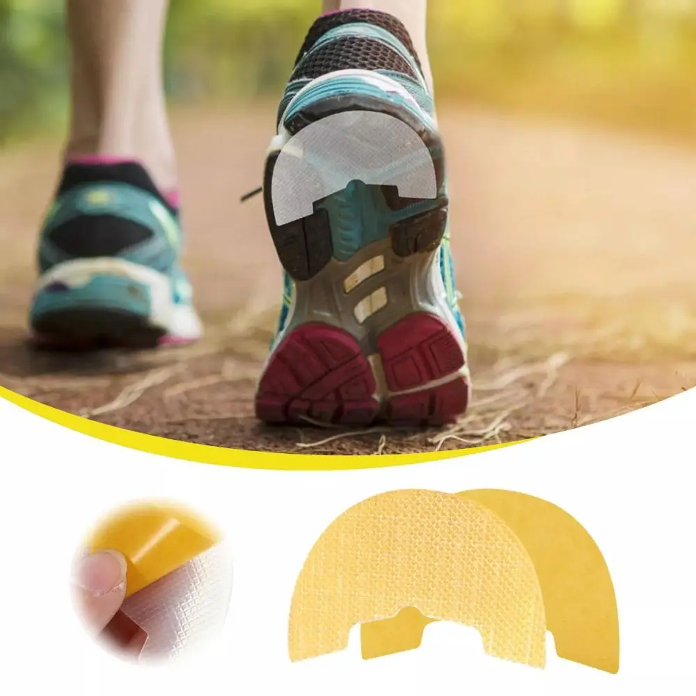 1 пара наклеек для подошвы с шумопоглощающим эффектом, противоскользящие, утолщенные, для кроссовок, защита пяток, износостойкие, подушечки для каблуков обуви
1 пара наклеек для подошвы с шумопоглощающим эффектом, противоскользящие, утолщенные, для кроссовок, защита пяток, износостойкие, подушечки для каблуков обуви