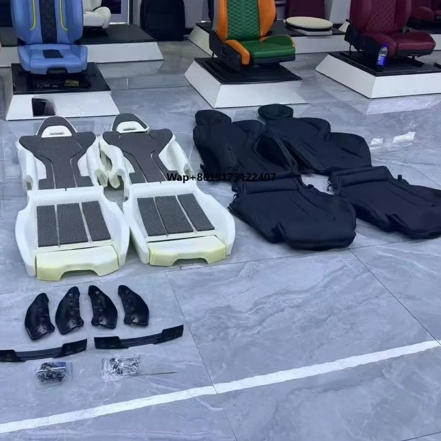 Car Interior Luxury Rear Seat Upgrade Interior Conversion Kit for X5
Car Interior Luxury Rear Seat Upgrade Interior Conversion Kit for X5